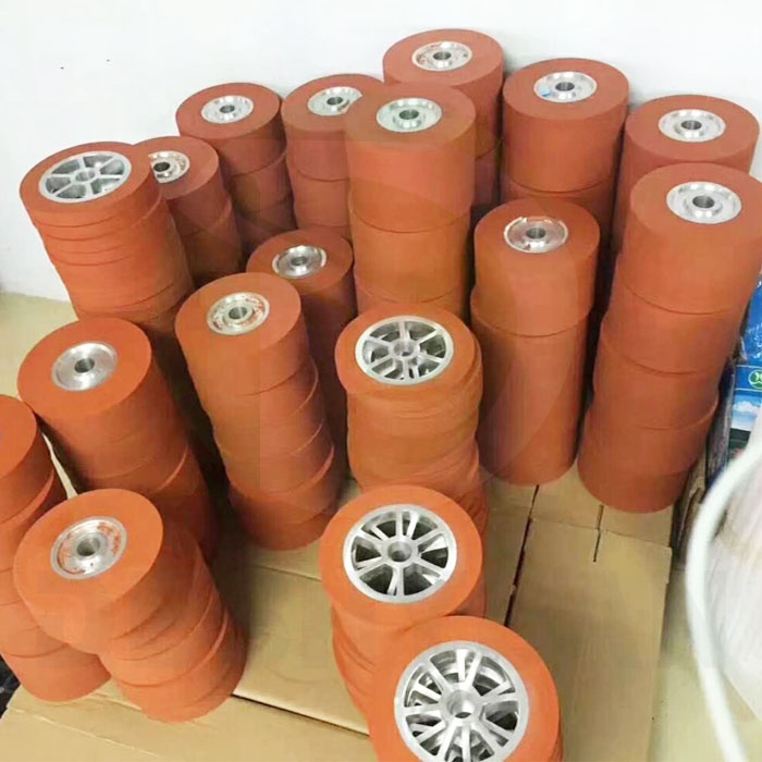 silicone rubber wheel