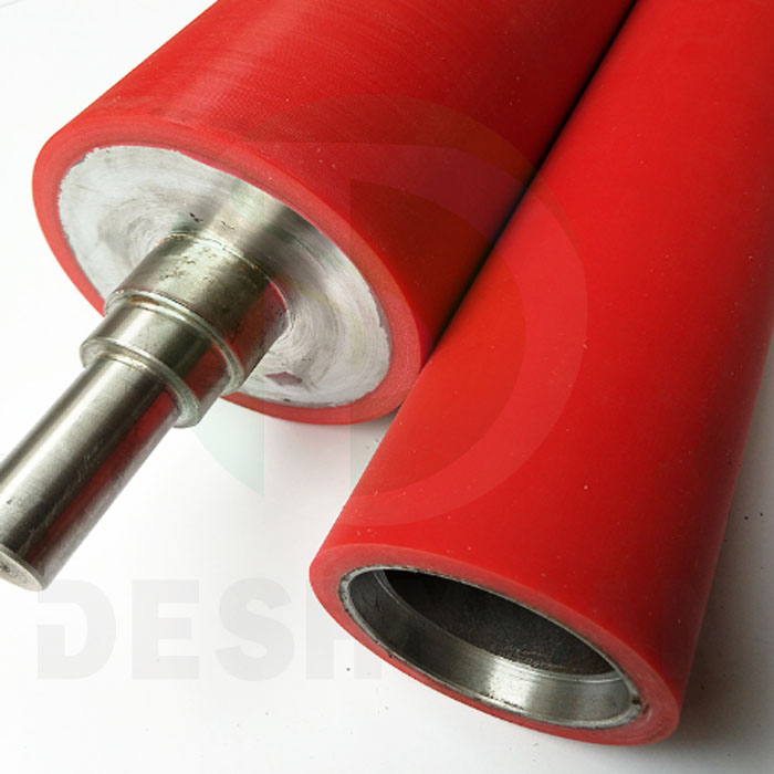 Gravure printing rubber roller