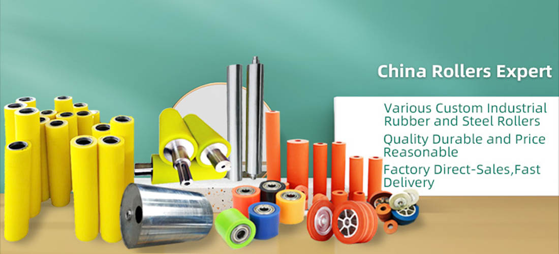 Fabric Rubber Roller Heavy Duty Rubber Roller Rubber Ink Roller Industrial  EPDM Rubber Roller Label Printer Rubber Roller Laminator Rubber Roller for  Sale - China Rubber Roller, Rubber Conveyor Roller